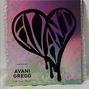 Morphe Avani Gregg Heart Design Palette
